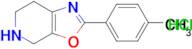 2-p-Tolyl-4,5,6,7-tetrahydro-oxazolo[5,4-c]pyridine hydrochloride