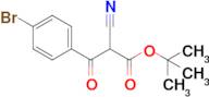 3-(4-Bromo-phenyl)-2-cyano-3-oxo-propionic acid tert-butyl ester