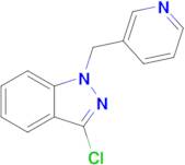 3-Chloro-1-pyridin-3-ylmethyl-1H-indazole