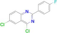 4,6-Dichloro-2-(4-fluoro-phenyl)-quinazoline