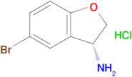 (R)-5-Bromo-2,3-dihydro-benzofuran-3-ylamine hydrochloride