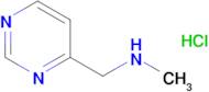 Methyl-pyrimidin-4-ylmethyl-amine hydrochloride