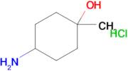 4-Amino-1-methyl-cyclohexanol hydrochloride