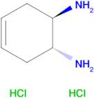 (1R,2R)-4-Cyclohexene-1,2-diamine dihydrochloride