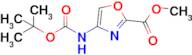 4-tert-Butoxycarbonylamino-oxazole-2-carboxylic acid methyl ester