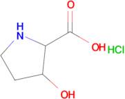 3-Hydroxy-pyrrolidine-2-carboxylic acid hydrochloride