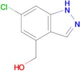 (6-Chloro-1H-indazol-4-yl)-methanol