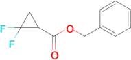 2,2-Difluoro-cyclopropanecarboxylic acid benzyl ester