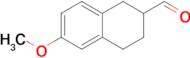 6-Methoxy-1,2,3,4-tetrahydro-naphthalene-2-carbaldehyde