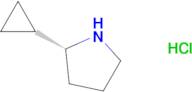 (R)-2-Cyclopropyl-pyrrolidine hydrochloride