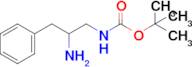 (2-Amino-3-phenyl-propyl)-carbamic acid tert-butyl ester