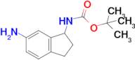 (6-Amino-indan-1-yl)-carbamic acid tert-butyl ester