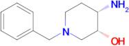 (3R,4S)-4-Amino-1-benzyl-piperidin-3-ol