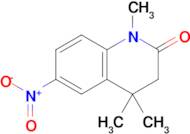 1,4,4-Trimethyl-6-nitro-3,4-dihydro-1H-quinolin-2-one