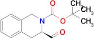 3(R)-Formyl-3,4-dihydro-1H-isoquinoline-2-carboxylic acid tert-butyl ester