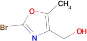 (2-Bromo-5-methyl-oxazol-4-yl)-methanol