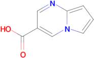 Pyrrolo[1,2-a]pyrimidine-3-carboxylic acid