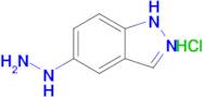 (1H-Indazol-5-yl)-hydrazine hydrochloride