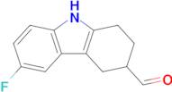 6-Fluoro-2,3,4,9-tetrahydro-1H-carbazole-3-carbaldehyde