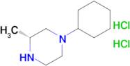 (R)-1-Cyclohexyl-3-methyl-piperazine dihydrochloride