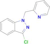 3-Chloro-1-pyridin-2-ylmethyl-1H-indazole