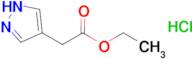 (1H-Pyrazol-4-yl)-acetic acid ethyl ester hydrochloride