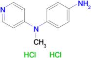 N-Methyl-N-pyridin-4-yl-benzene-1,4-diamine dihydrochloride