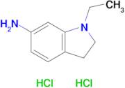 1-Ethyl-2,3-dihydro-1H-indol-6-ylamine dihydrochloride