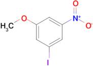 1-Iodo-3-methoxy-5-nitro-benzene