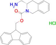 (S)-3-Aminomethyl-2-Fmoc-1,2,3,4-tetrahydro-isoquinoline hydrochloride