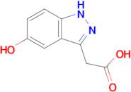 (5-Hydroxy-1H-indazol-3-yl)-acetic acid