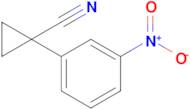 1-(3-Nitro-phenyl)-cyclopropanecarbonitrile