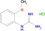 N-(2-Methoxy-phenyl)-guanidine hydrochloride