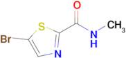 5-Bromo-N-methyl-2-thiazolecarboxamide