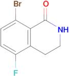 8-Bromo-5-fluoro-3,4-dihydro-2H-isoquinolin-1-one