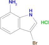 3-Bromo-1H-indol-7-ylamine hydrochloride