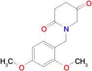 1-(2,4-Dimethoxy-benzyl)-piperidine-2,5-dione