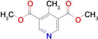 4-Methyl-pyridine-3,5-dicarboxylic acid dimethyl ester