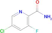 5-Chloro-3-fluoro-pyridine-2-carboxylic acid amide