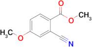 Methyl 2-cyano-4-methoxy-benzoate