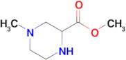 4-Methyl-piperazine-2-carboxylic acid methyl ester