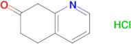 5,8-Dihydro-6H-quinolin-7-one hydrochloride