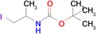 (2-Iodo-1-methyl-ethyl)-carbamic acid tert-butyl ester