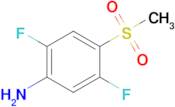 2,5-Difluoro-4-methanesulfonyl-phenylamine