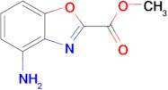 4-Amino-benzooxazole-2-carboxylic acid methyl ester