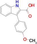 3-(4-Methoxy-phenyl)-1H-indole-2-carboxylic acid