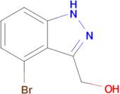 (4-Bromo-1H-indazol-3-yl)-methanol