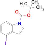 1-Boc-4-iodo-2,3-dihydro-1H-indole