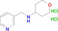 Pyridin-3-ylmethyl-(tetrahydro-pyran-4-yl)-amine dihydrochloride