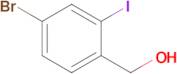 (4-Bromo-2-iodo-phenyl)-methanol